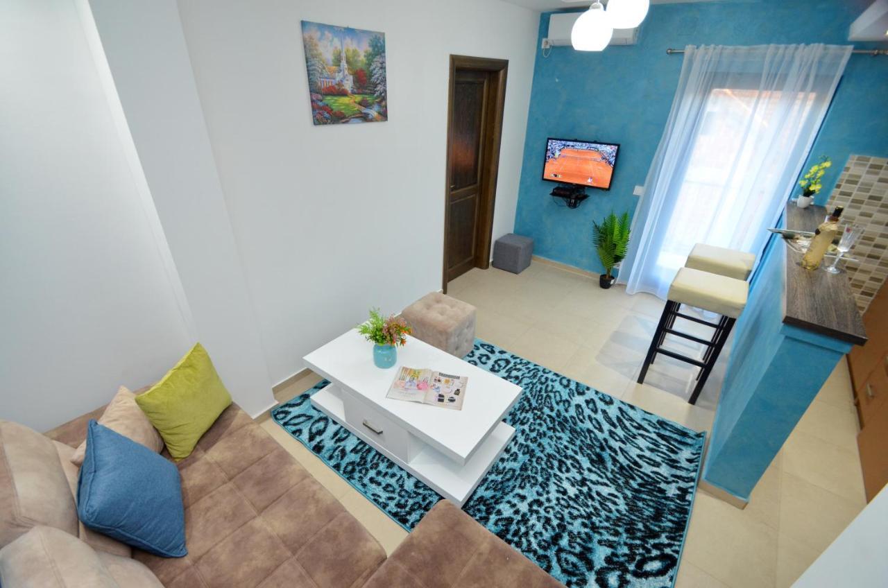 Apartments Lux S Τίβατ Εξωτερικό φωτογραφία